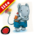 Miko - It Was Me, Mom!: An interactive bedtime story book for kids about a child's confession to his mother on breaking her favorite vase, by Brigitte Weninger illustrated by Stephanie Roehe  (iPad “Lite” version; by Auryn Apps)